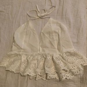 🤩White Lace Top🤩